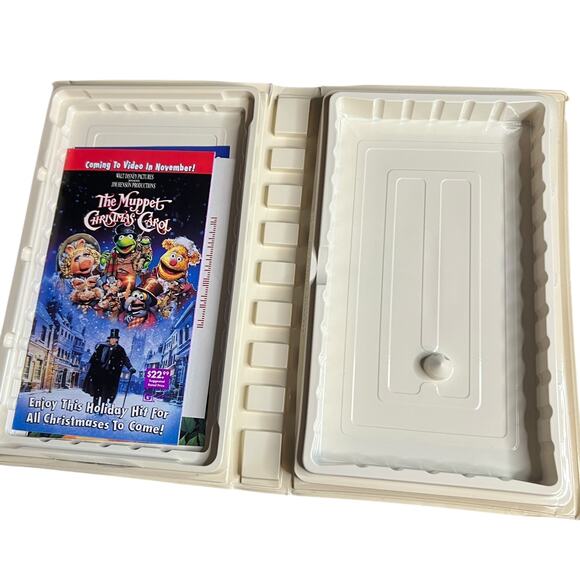 Jim Henson The Muppet Christmas Carol VHS 1993 Clamshell - Picture 10 of 11